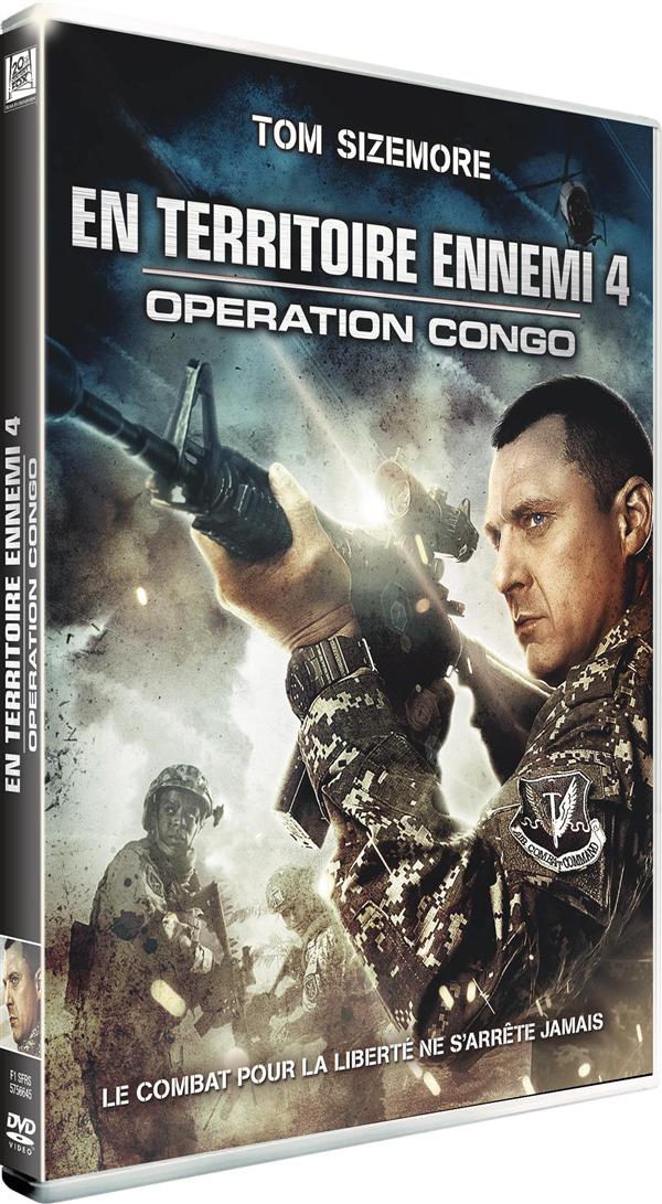 En Territoire Ennemi 4 : Opération Congo [DVD] - flash vidéo