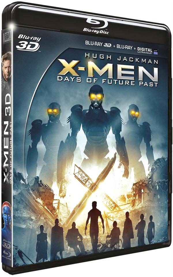 X-Men : Days of Future Past [Blu-ray 3D]