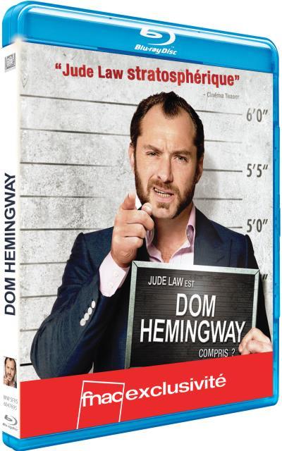 Dom Hemingway [Blu-ray] - flash vidéo
