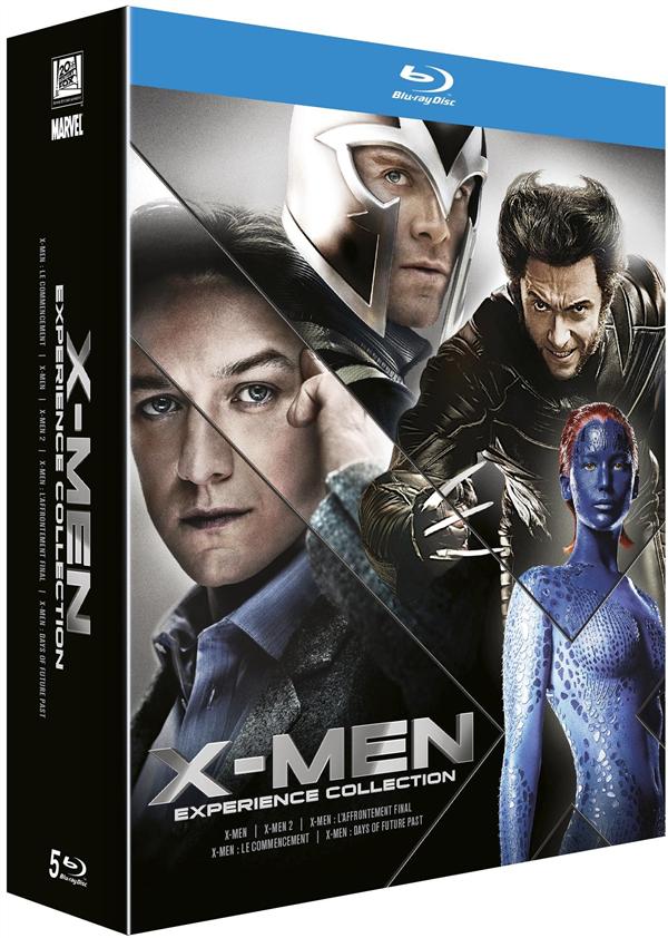 X-Men Experience Collection : L'intégrale des 5 films [Blu-ray] - flash vidéo