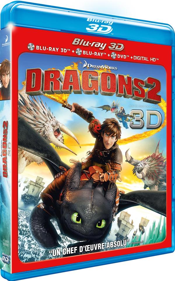 Dragons 2 [Blu-ray 3D] - flash vidéo