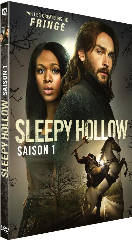 Coffret Sleepy Hollow, Saison 1 [DVD] - flash vidéo