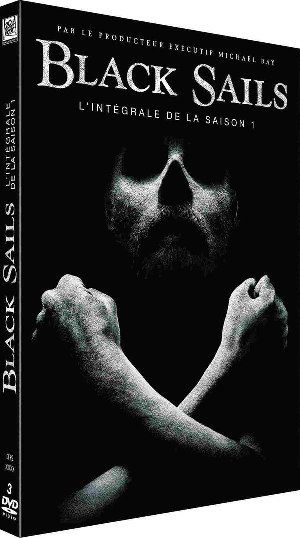 Coffret Black Sails, Saison 1 [DVD] - flash vidéo