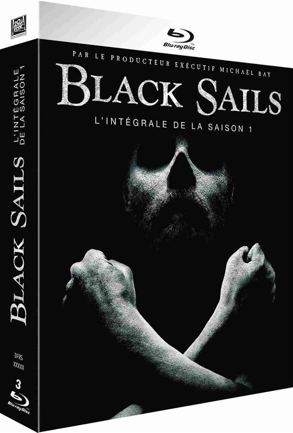 Black Sails - L'intégrale de la saison 1 [Blu-ray] - flash vidéo