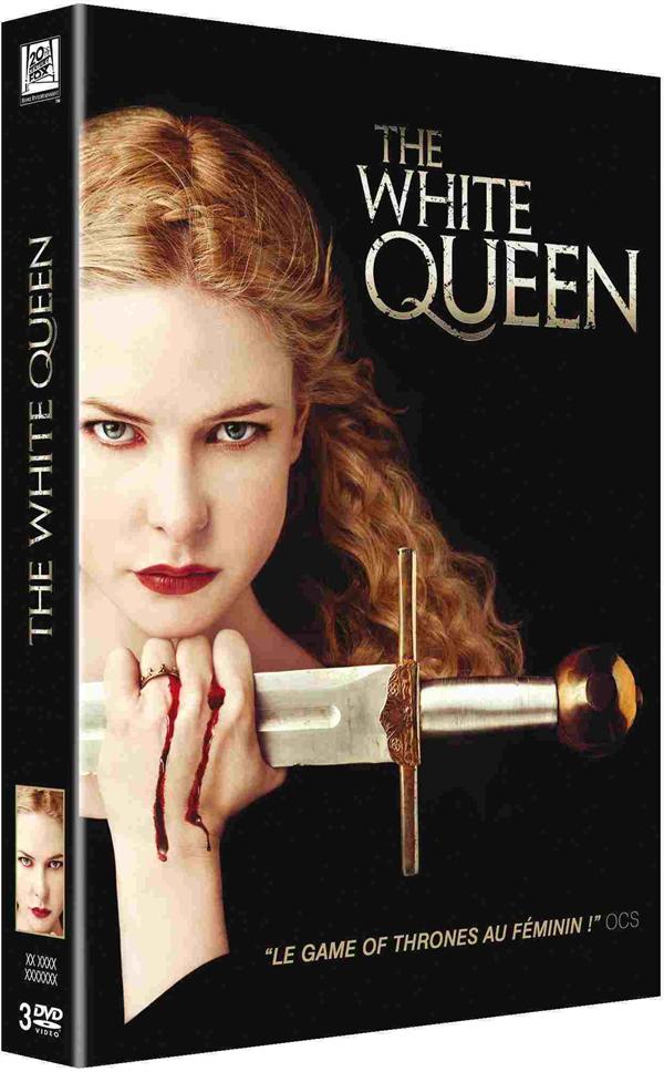 Coffret The White Queen, Saison 1 [DVD] - flash vidéo