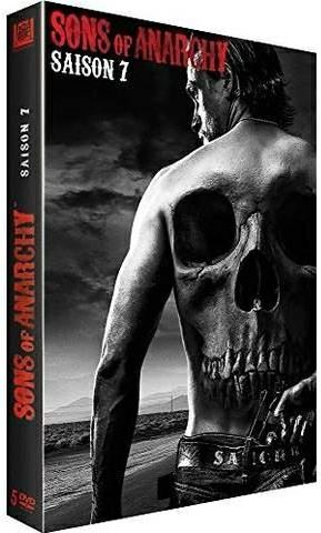 Coffret Sons Of Anarchy, Saison 7 [DVD] - flash vidéo