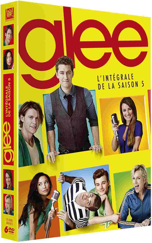 Coffret Glee, Saison 5 [DVD] - flash vidéo