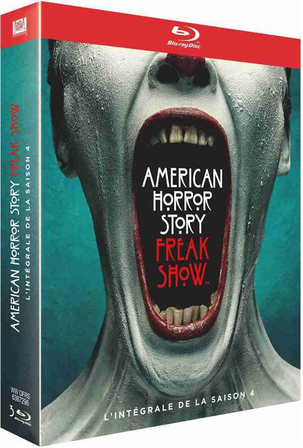 American Horror Story : Freak Show - L'intégrale de la Saison 4 [Blu-ray] - flash vidéo