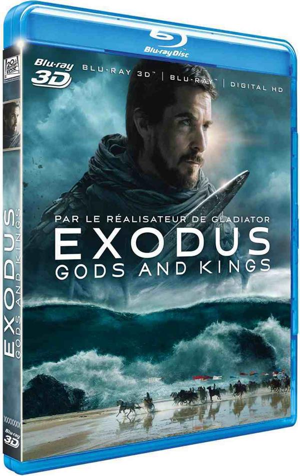 Exodus : Gods and Kings [Blu-ray 3D] - flash vidéo
