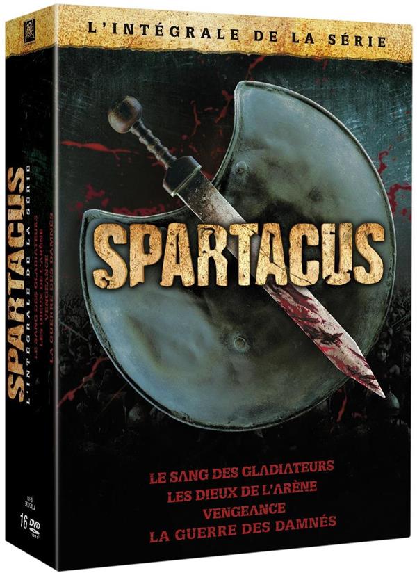 Coffret Intégrale Spartacus [DVD] - flash vidéo