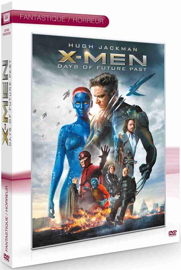 X-Men, Days Of Future Past [DVD] - flash vidéo