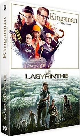 Coffret Kingsman - Services Secrets Le Labyrinthe [DVD] - flash vidéo