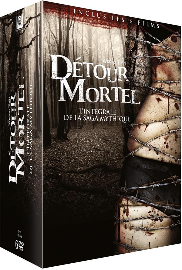 Coffret Intégrale Détour Mortel 6 Films [DVD]