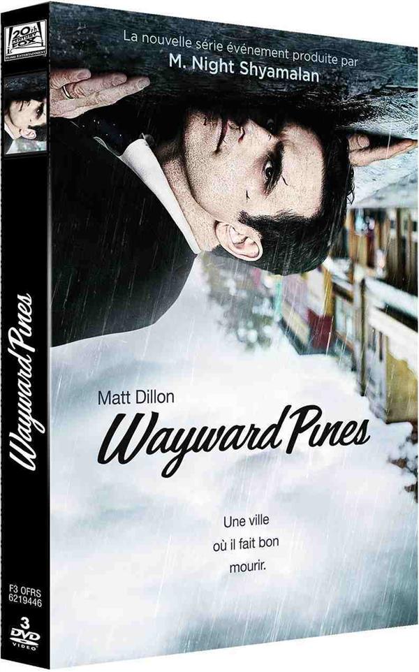 Coffret Wayward Pines, Saison 1 [DVD] - flash vidéo