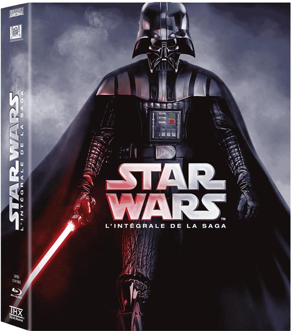 Star Wars - La saga [Blu-ray] - flash vidéo