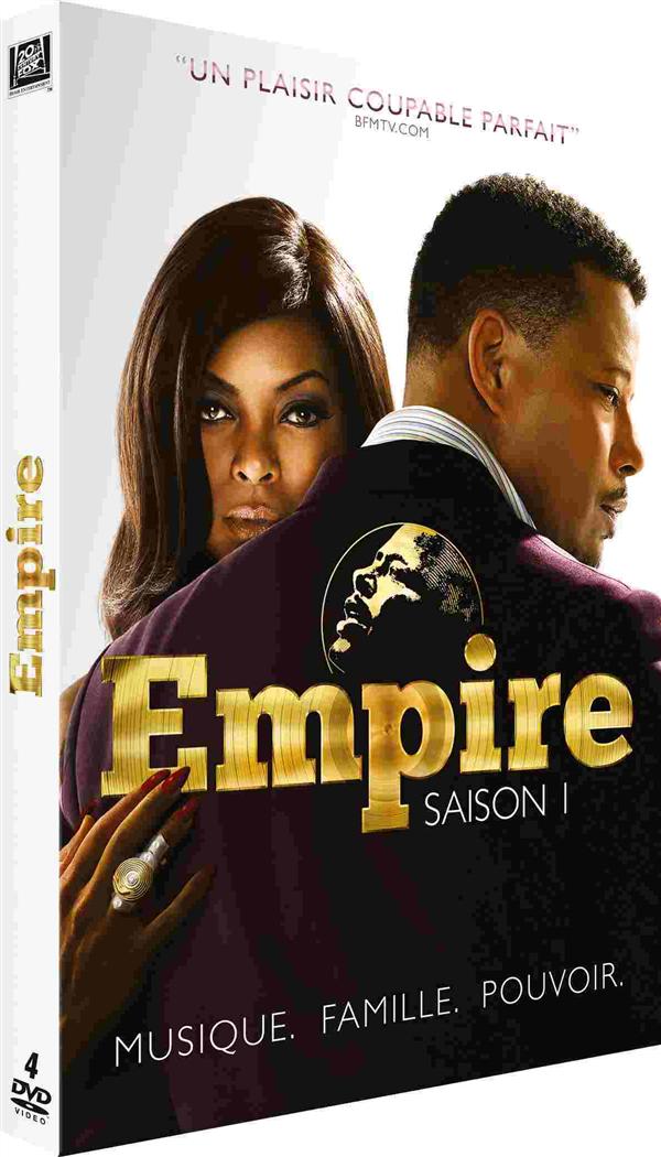 Coffret Empire, Saison 1 [DVD] - flash vidéo