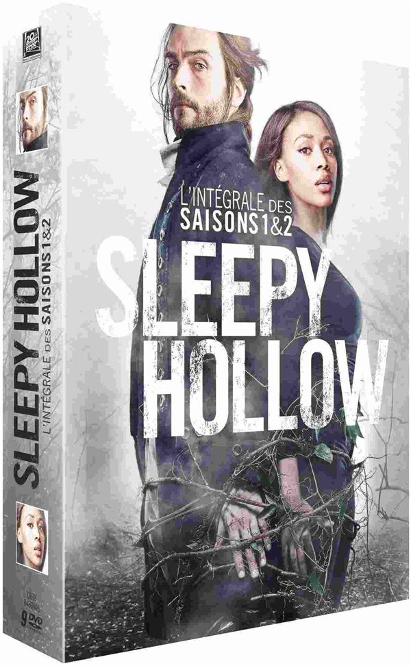 Coffret Sleepy Hollow, Saisons 1 Et 2 [DVD] - flash vidéo