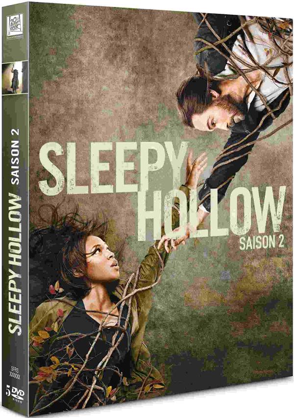 Coffret Sleepy Hollow, Saison 2 [DVD] - flash vidéo