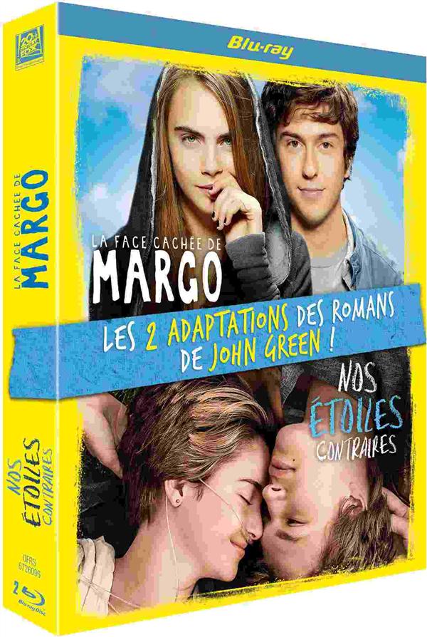 La Face cachée de Margo + Nos étoiles contraires [Blu-ray] - flash vidéo