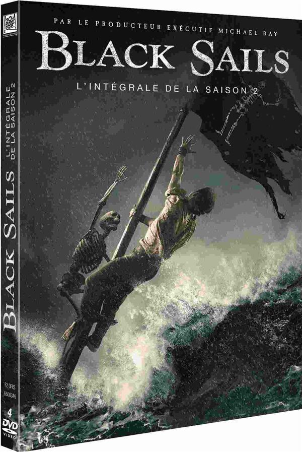 Coffret Black Sails, Saison 2 [DVD] - flash vidéo