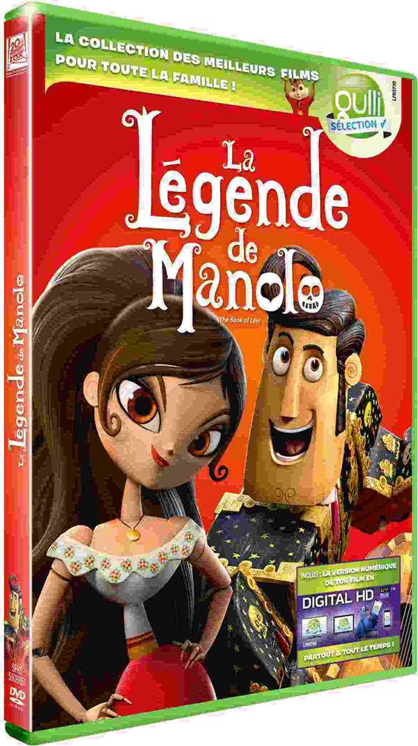 La Légende De Manolo [DVD] - flash vidéo