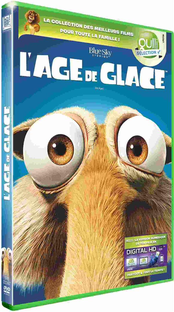 L'âge De Glace [DVD] - flash vidéo