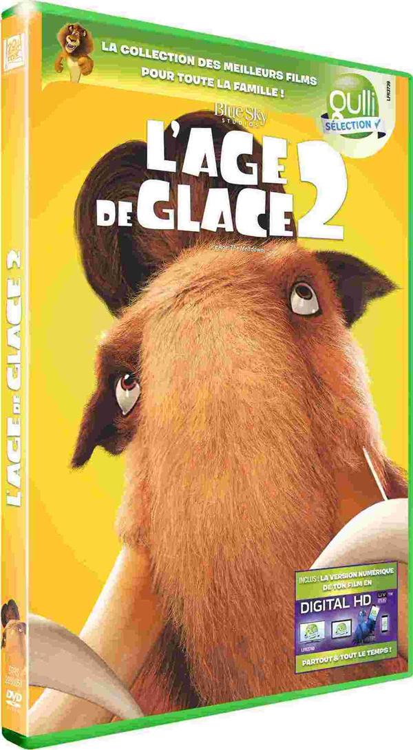 L'âge De Glace 2 [DVD] - flash vidéo