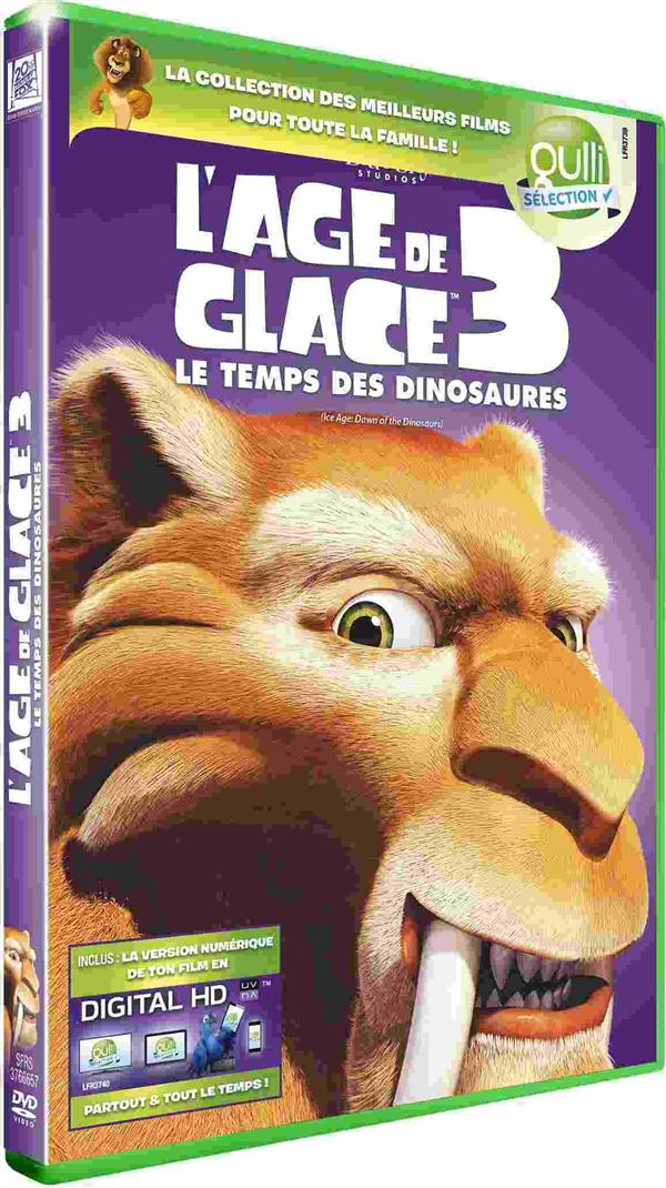 L'Age de glace 3 : Le temps des dinosaures [DVD] - flash vidéo