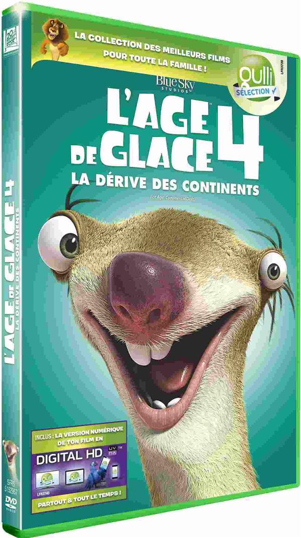 L'âge De Glace 4 : La Dérive Des Continents [DVD]