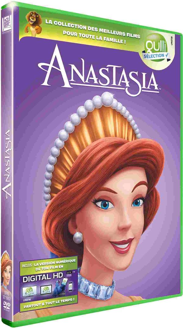 Anastasia [DVD] - flash vidéo