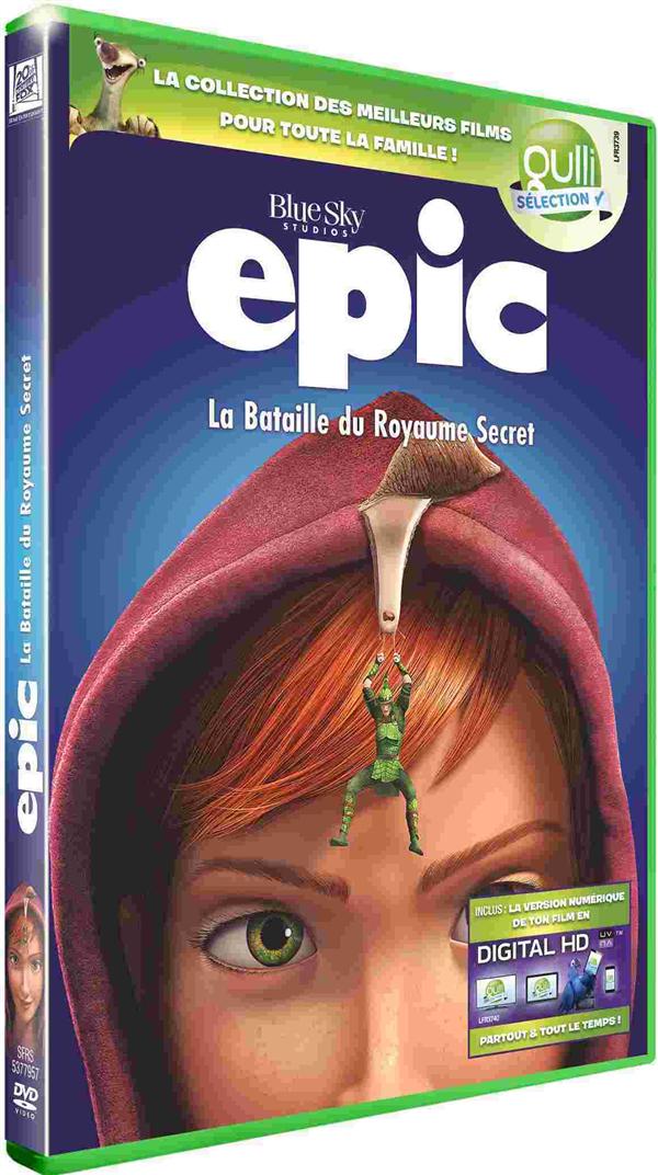 Epic, La Bataille Du Royaume Secret [DVD] - flash vidéo