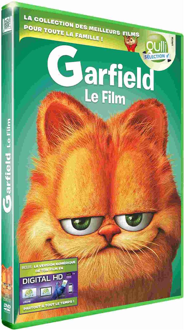 Garfield 1 [DVD] - flash vidéo