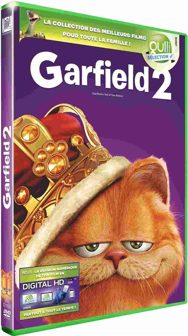 Garfield 2 [DVD] - flash vidéo