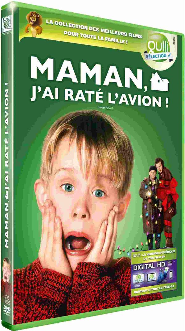 Maman J Ai Raté L'avion [DVD] - flash vidéo