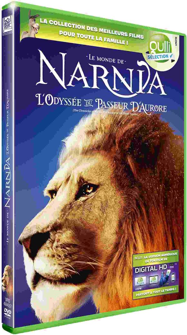 Le Monde De Narnia 3 : L'odyssée Du Passeur D'aurore [DVD] - flash vidéo