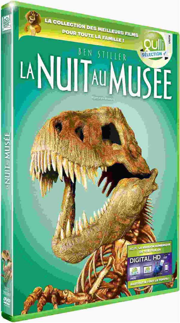 La Nuit Au Musée 1 [DVD] - flash vidéo