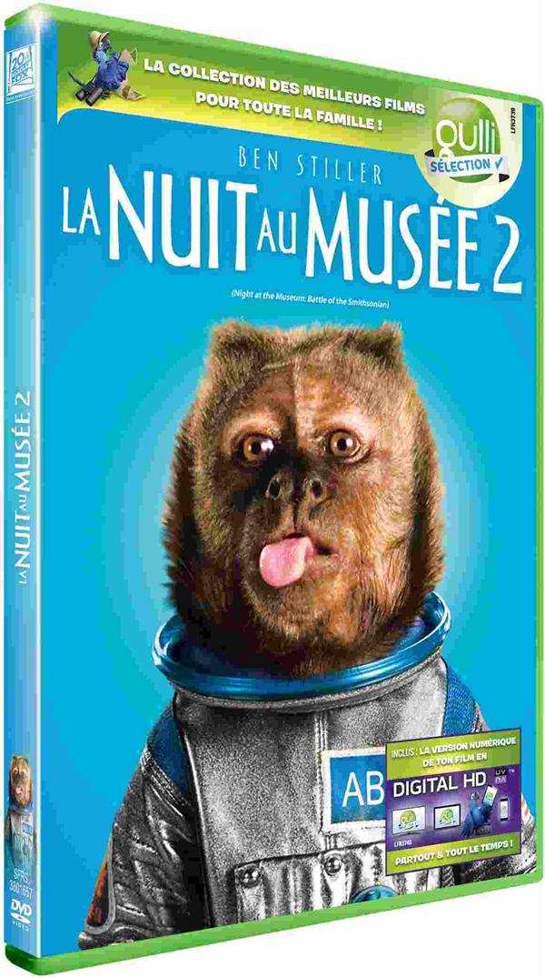 La Nuit Au Musée 2 [DVD] - flash vidéo