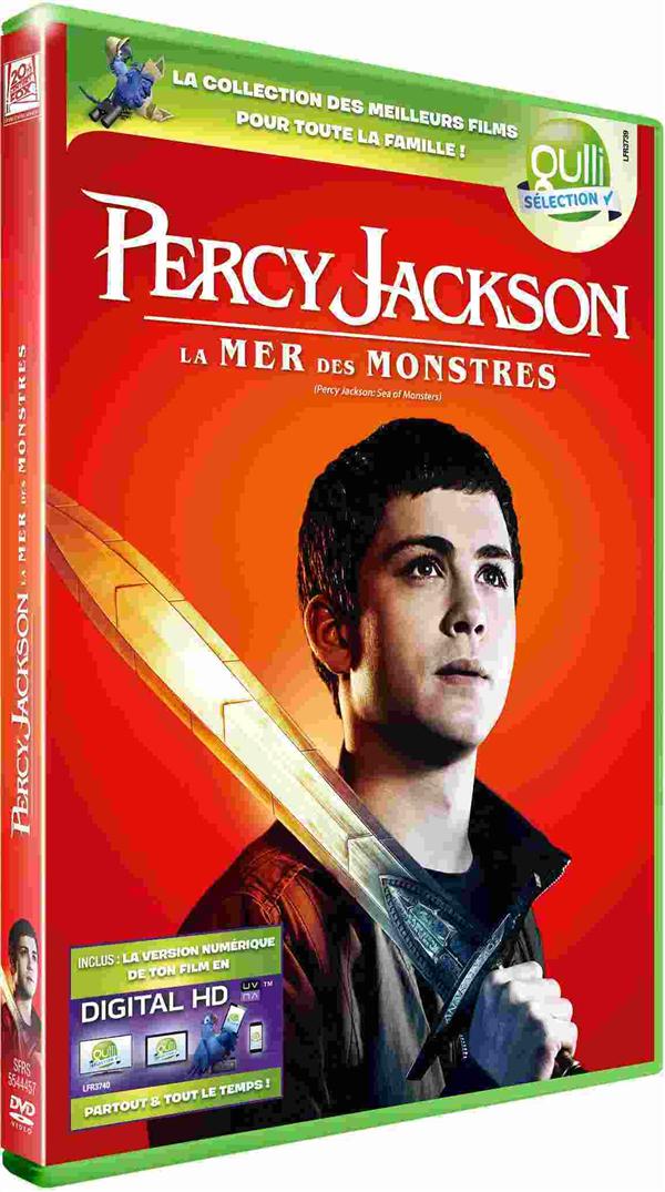 Percy Jackson 2 : La Mer Des Monstres [DVD] - flash vidéo