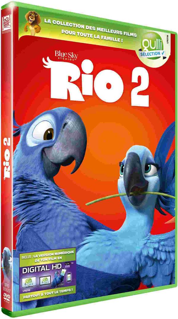 Rio 2 [DVD] - flash vidéo