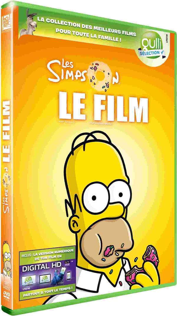 Les Simpsons, Le Film [DVD] - flash vidéo