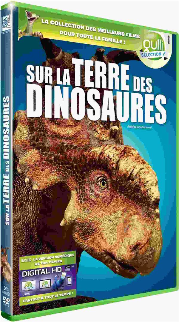 Sur La Terre Des Dinosaures [DVD] - flash vidéo