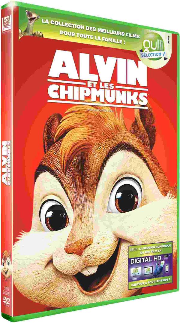 Alvin Et Les Chipmunks 1 [DVD] - flash vidéo