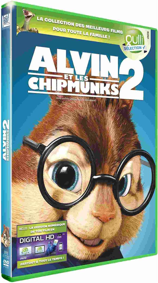 Alvin Et Les Chipmunks 2 [DVD] - flash vidéo