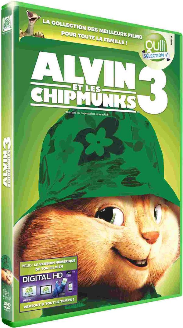 Alvin Et Les Chipmunks 3 [DVD] - flash vidéo