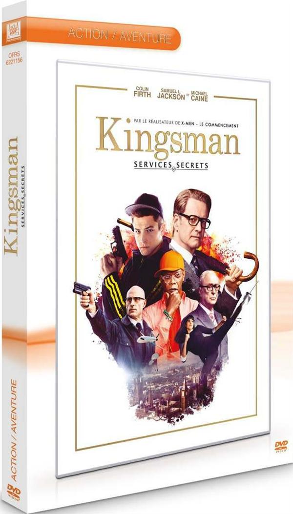 Kingsman, Services Secrets [DVD] - flash vidéo
