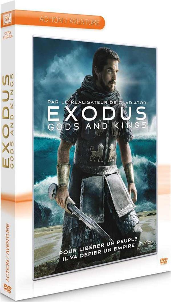 Exodus, Gods And Kings [DVD] - flash vidéo