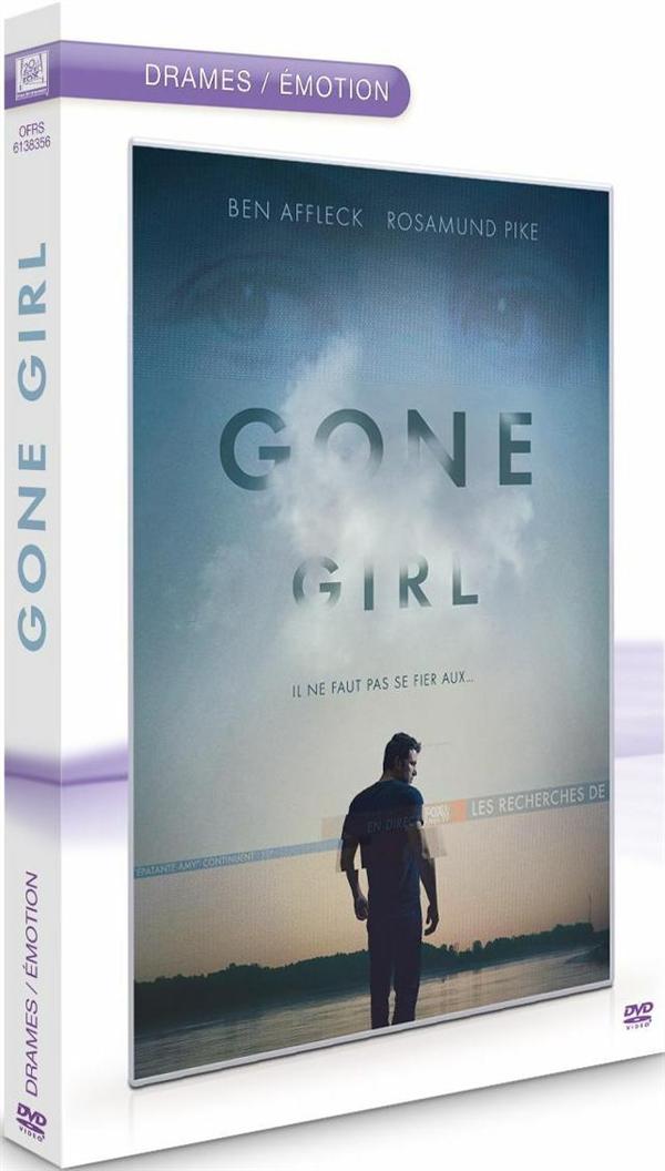 Gone Girl [DVD] - flash vidéo