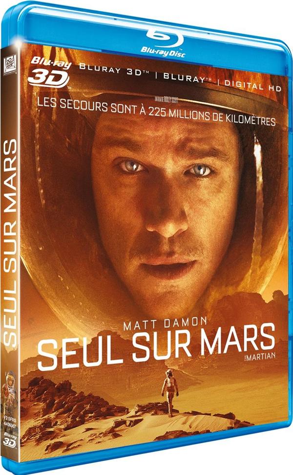 Seul sur Mars [Blu-ray 3D] - flash vidéo
