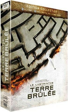 Le Labyrinthe : La Terre Brûlée [Blu-ray] - flash vidéo