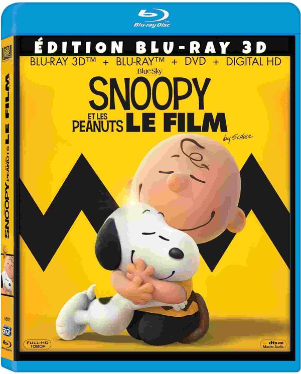 Snoopy et les Peanuts - Le Film [Blu-ray 3D] - flash vidéo